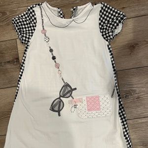Adorable Girls size 6 boutique brand dress.